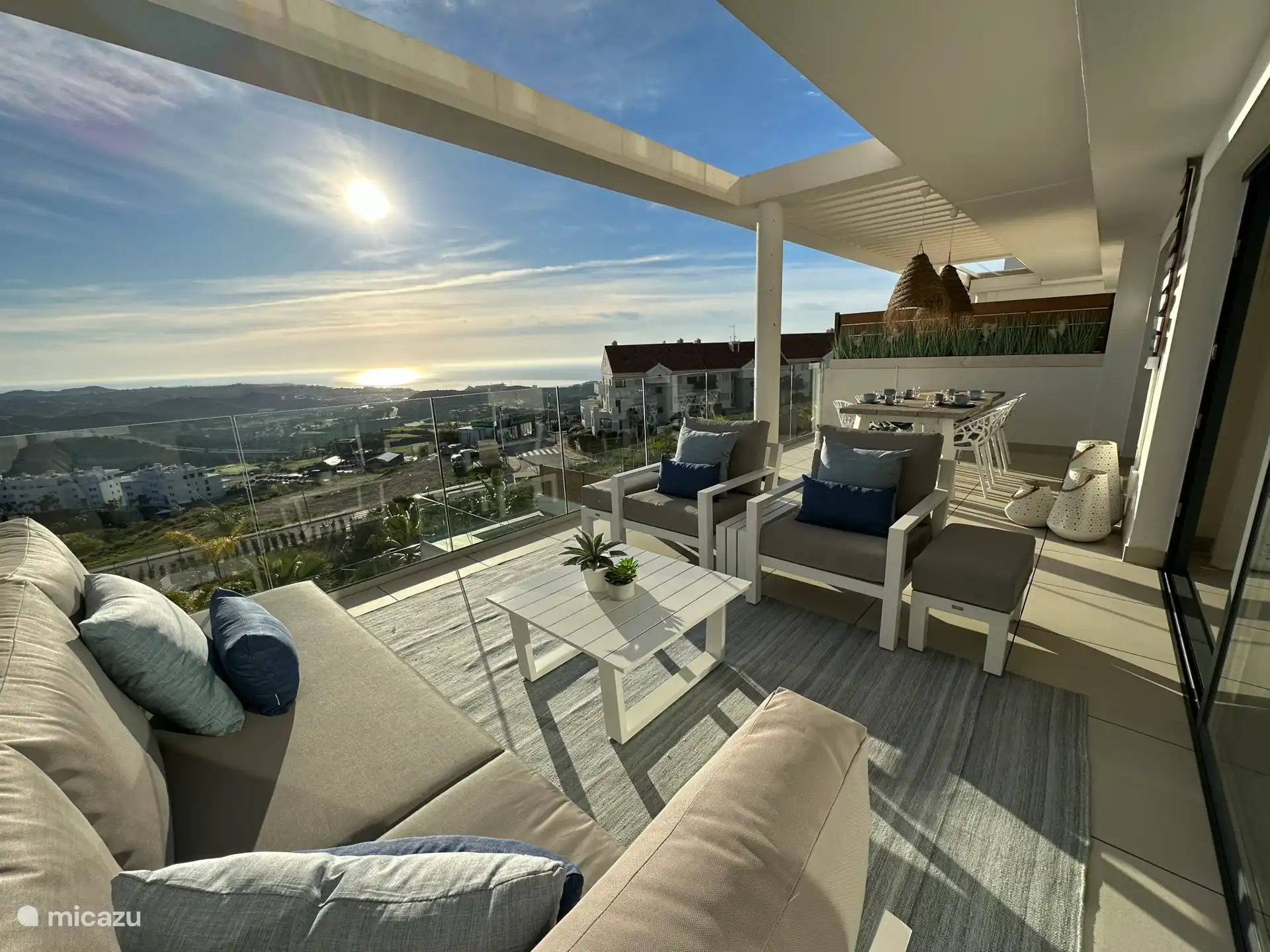 Terrasse mit phänomenaler Aussicht