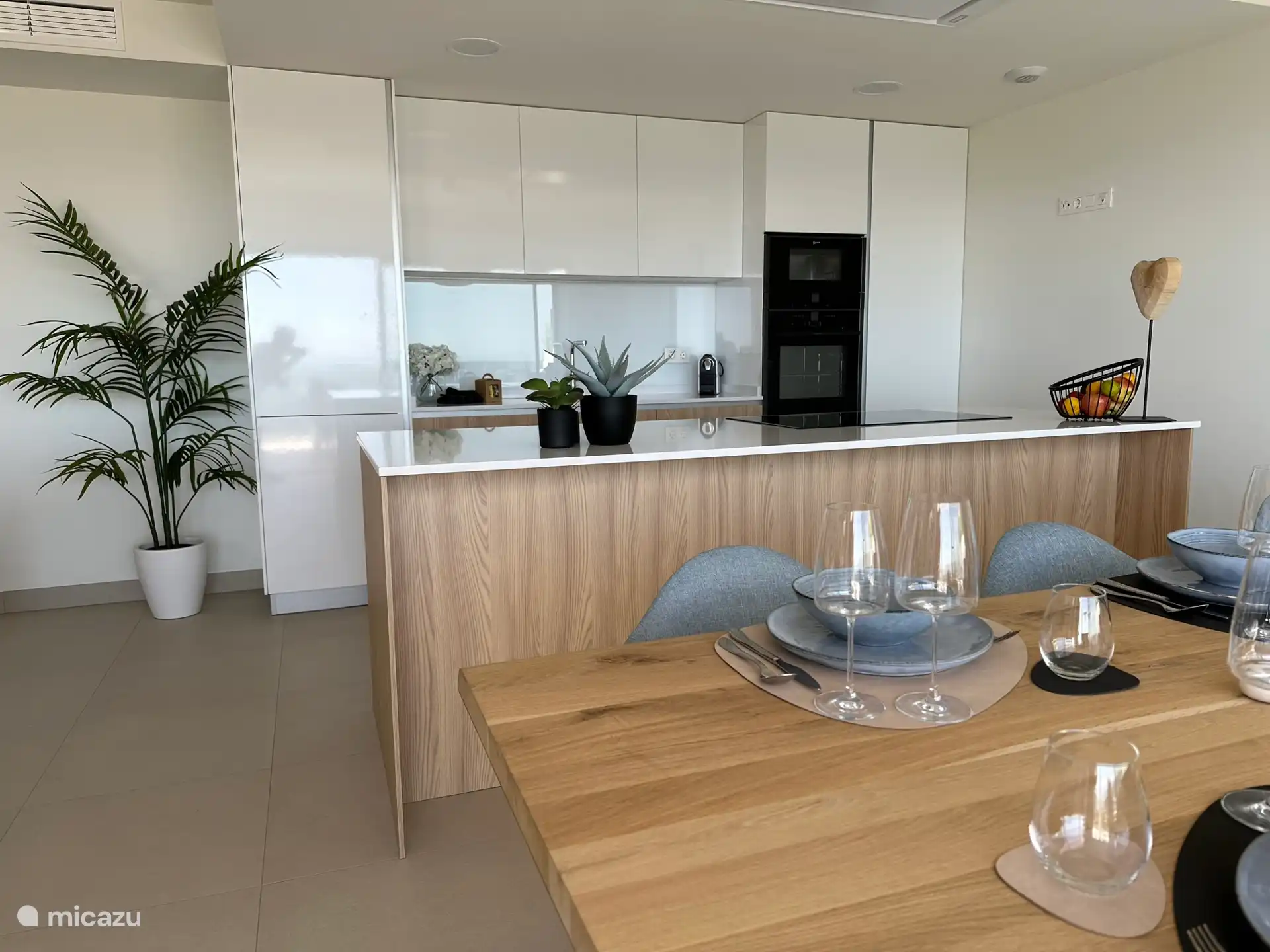 voll ausgestattete Küche (siehe Beschreibung), um Ihren kulinarischen Appetit zu verwöhnen