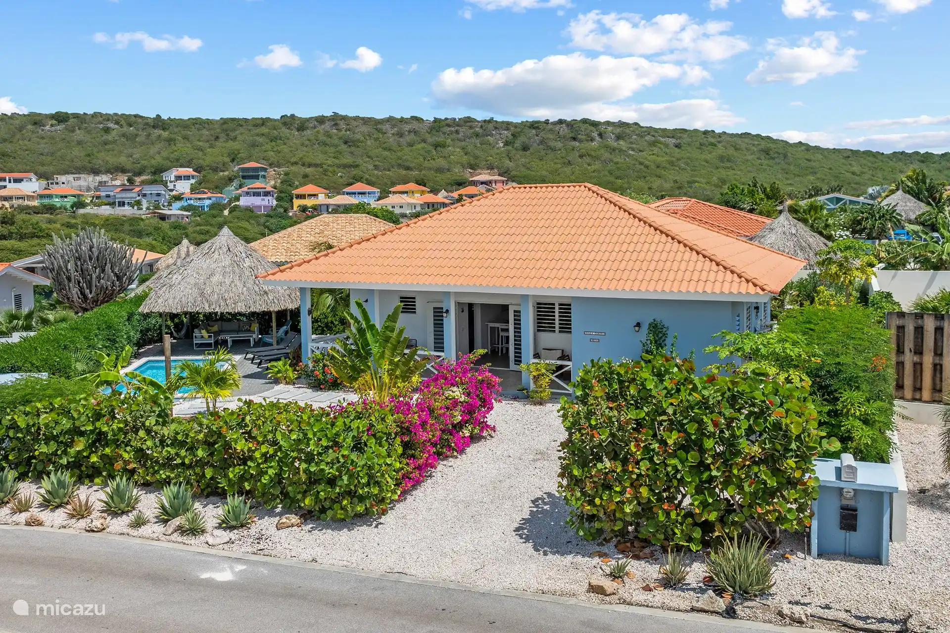 Kas Respira mit privatem Pool in Curaçao, Banda Abou (West), Fontein - villa
