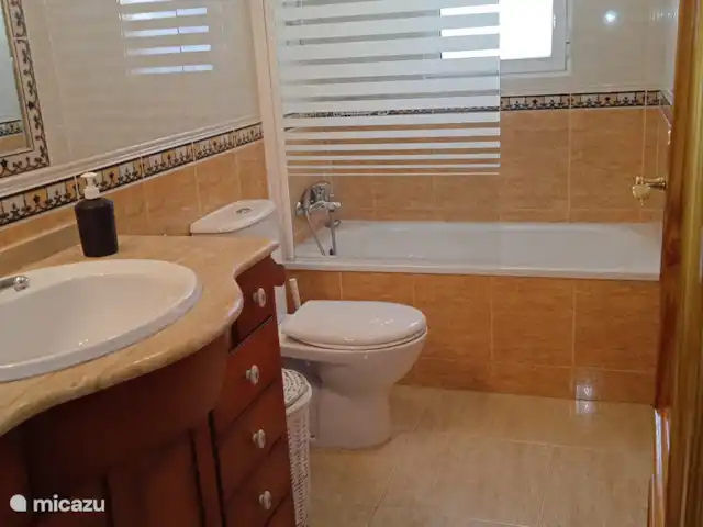 Location de Vacances Espagne, Murcia, Santiago de la Ribera, maison de vacances - Casa Luna Étage de la salle de bain 1