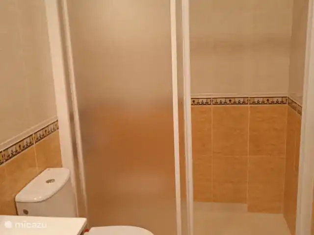 Location de Vacances Espagne, Murcia, Santiago de la Ribera, maison de vacances - Casa Luna Salle de bain au rez-de-chaussée