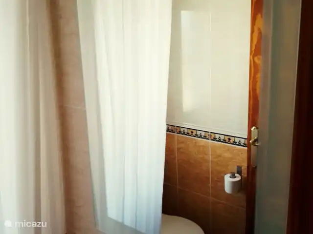 Location de Vacances Espagne, Murcia, Santiago de la Ribera, maison de vacances - Casa Luna Salle de bain étage 2