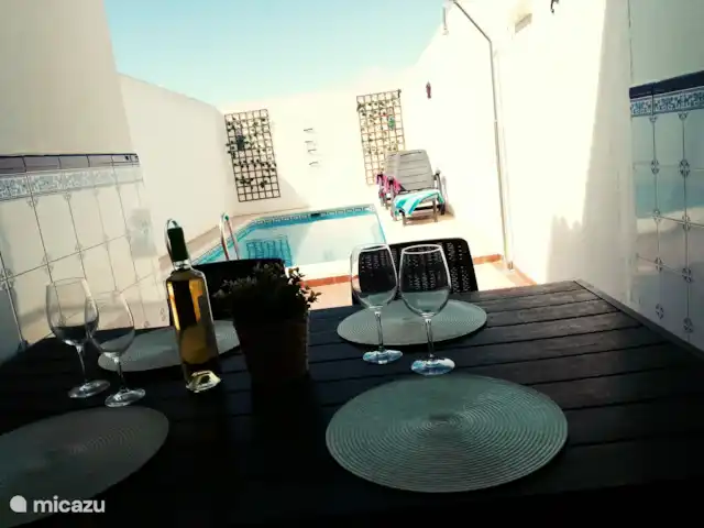 Location de Vacances Espagne, Murcia, Santiago de la Ribera, maison de vacances - Casa Luna Piscine