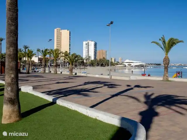 Location de Vacances Espagne, Murcia, Santiago de la Ribera, maison de vacances - Casa Luna Paseo de Santiago de la Ribera
