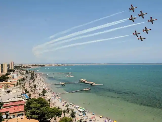 Location de Vacances Espagne, Murcia, Santiago de la Ribera, maison de vacances - Casa Luna l’entraînement des Eagles