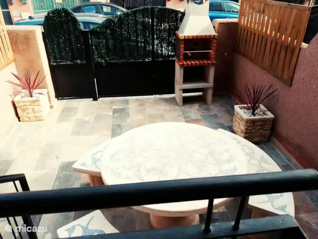 Location de Vacances Espagne, Murcia, Santiago de la Ribera, maison de vacances - Casa Luna Cour