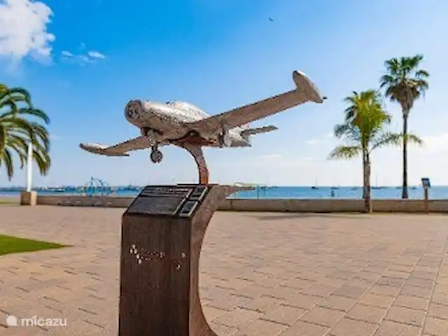 Location de Vacances Espagne, Murcia, Santiago de la Ribera, maison de vacances - Casa Luna Paseo de la Ribera