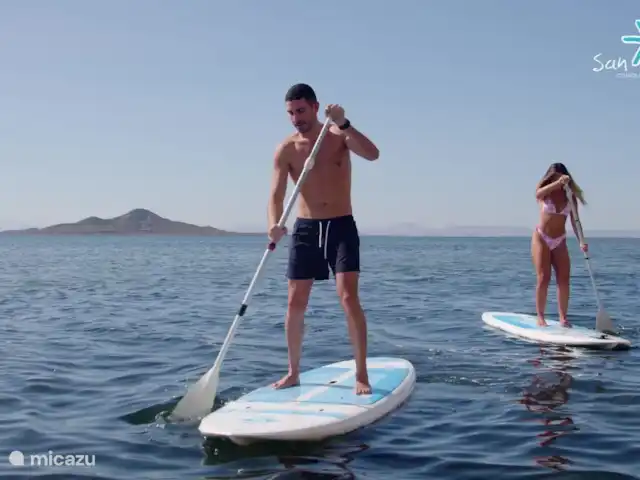 Location de Vacances Espagne, Murcia, Santiago de la Ribera, maison de vacances - Casa Luna Sports nautiques