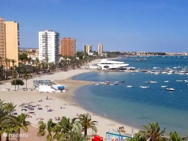 Location de Vacances Espagne, Murcia, Santiago de la Ribera, maison de vacances - Casa Luna Santiago de la Ribera