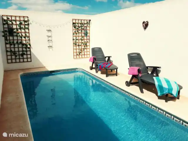 Location de Vacances Espagne, Murcia, Santiago de la Ribera, maison de vacances - Casa Luna Piscine