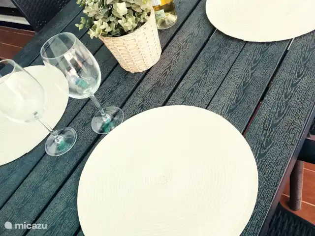 Location de Vacances Espagne, Murcia, Santiago de la Ribera, maison de vacances - Casa Luna Terrasse dans la cour arrière