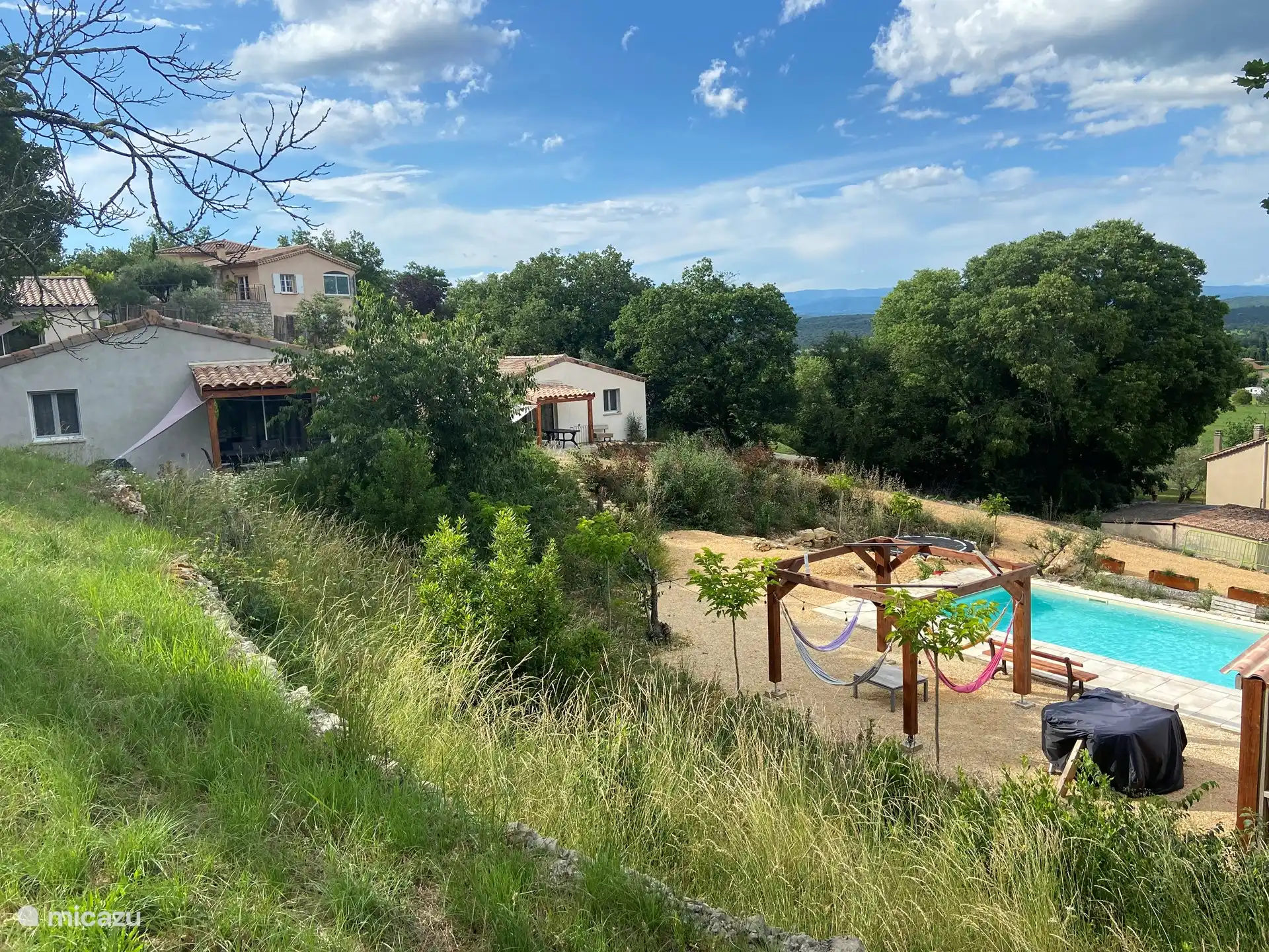 Le Quartier - Frankreich Gallien in Frankreich, Ardèche, Banne-Pigère - Gîte / Hütte