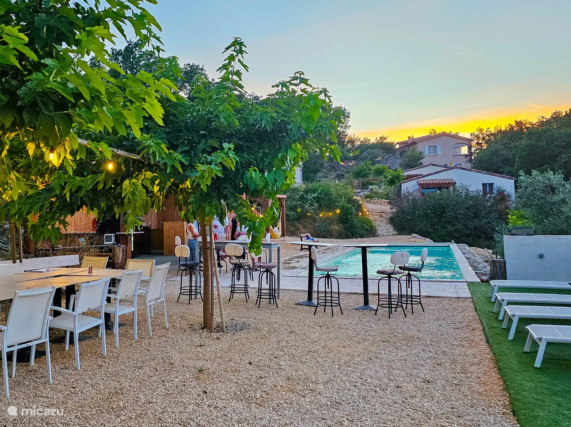 Le Quartier - Frankreich Gallien in Frankreich, Ardèche, Banne-Pigère - Gîte / Hütte