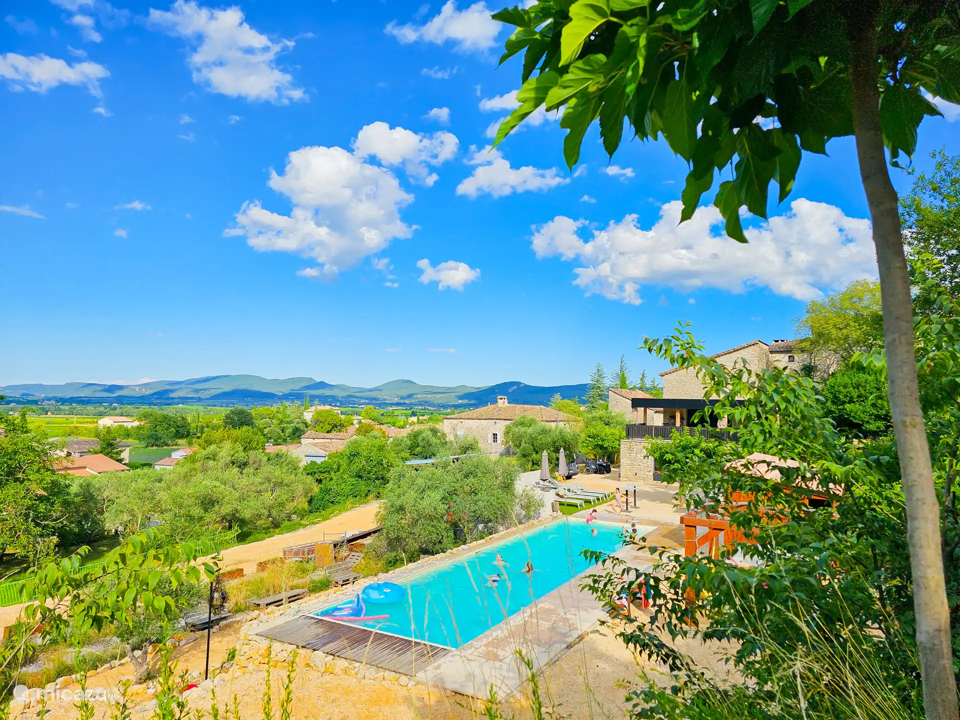 Le Quartier - Frankreich Gallien in Frankreich, Ardèche, Banne-Pigère - Gîte / Hütte