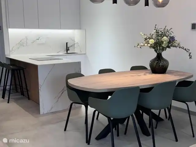 El Rincon del Pozo | Espagne, Murcia, San Pedro del Pinatar - appartement cuisine ouverte et table à manger