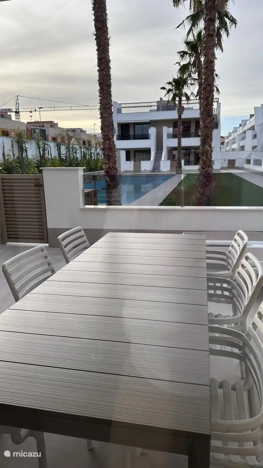 Vue depuis la terrasse