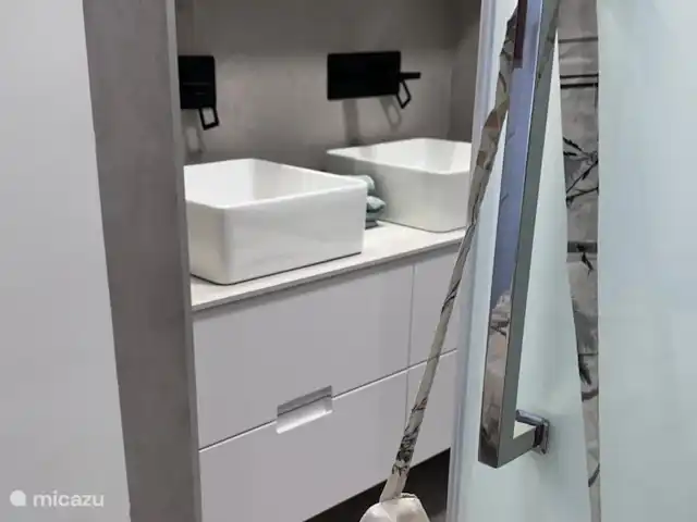 El Rincon del Pozo | Espagne, Murcia, San Pedro del Pinatar - appartement Salle de bain à la chambre principale