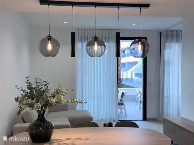 El Rincon del Pozo | Espagne, Murcia, San Pedro del Pinatar - appartement Vue depuis la cuisine ouverte