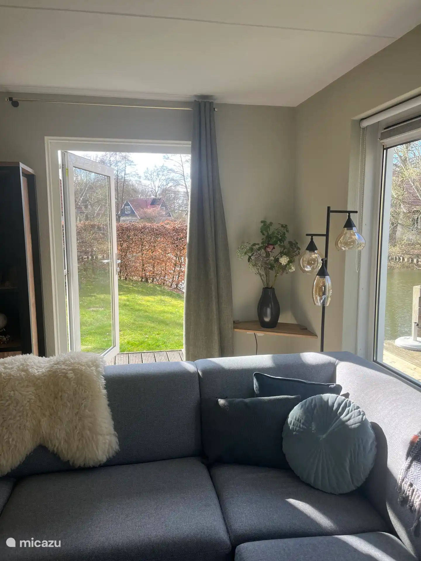 Öffnung zur Terrasse