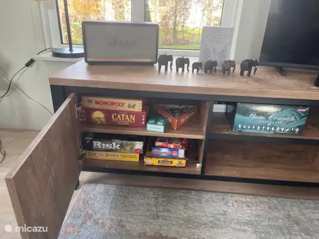 Landhuis op mooi park aan het water huren in Nederland, Drenthe, Westerbork - vakantiehuis Genoeg spelletjes beschikbaar