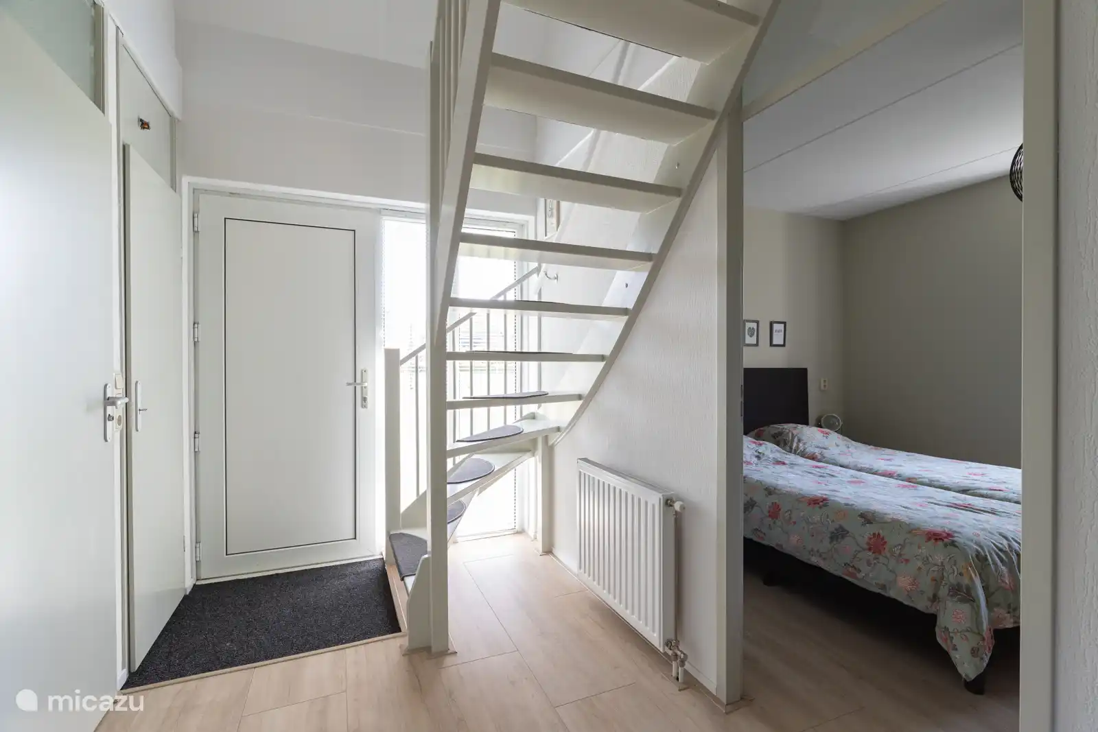 1 Schlafzimmer im Erdgeschoss.