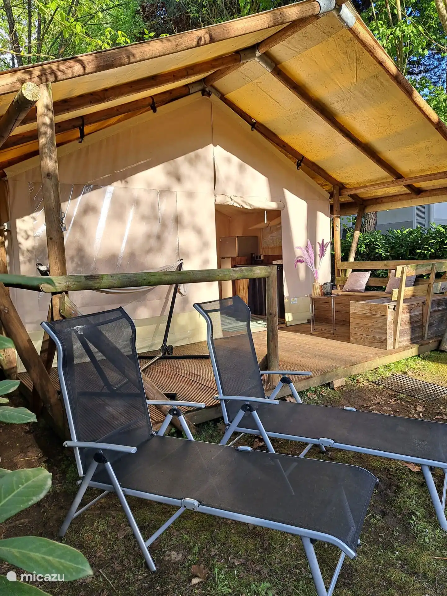 Adventure in Tuscany  in Italy, Tuscany, Capannoli - Glamping / Safari tent / Yurt