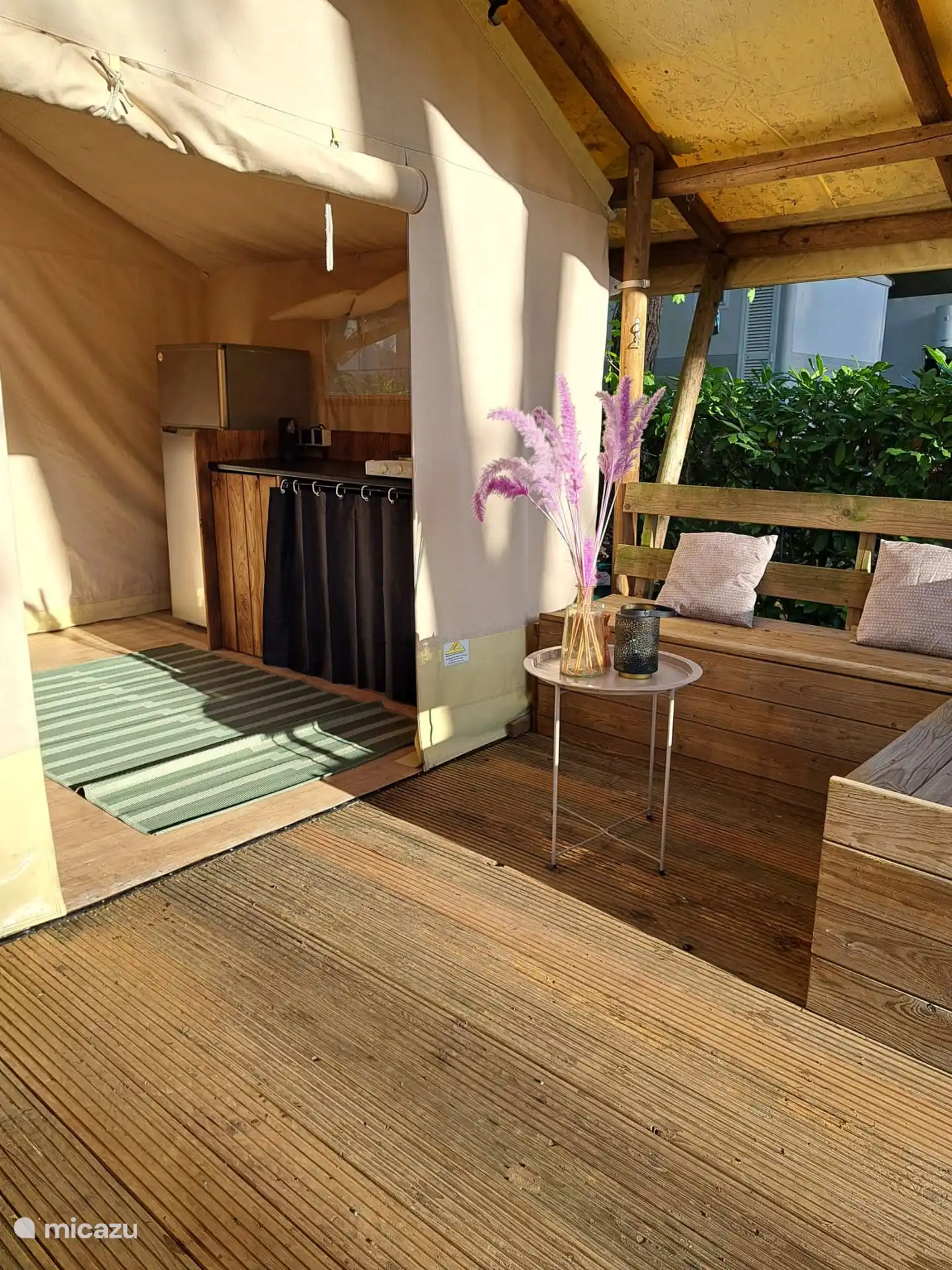 Adventure in Tuscany  in Italy, Tuscany, Capannoli - Glamping / Safari tent / Yurt