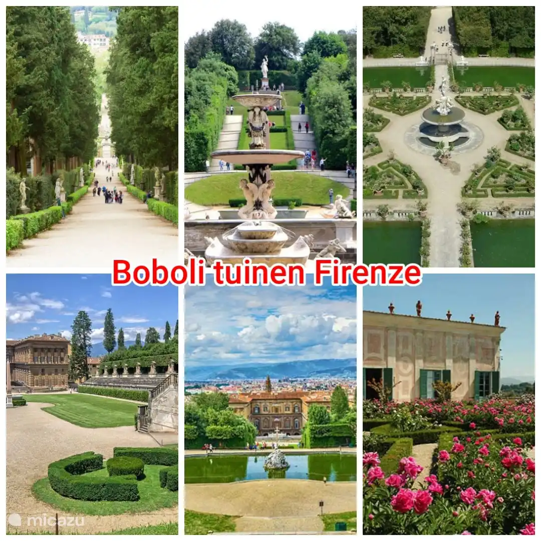Jardins de Boboli à Florence 