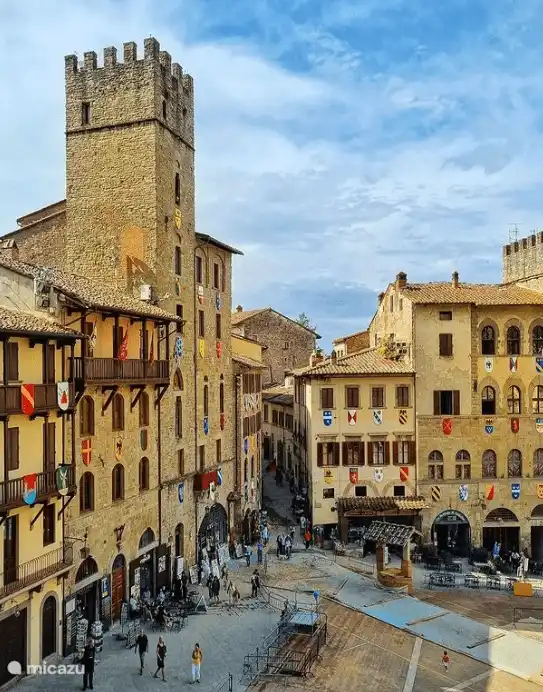 Marché d’antiquités d’Arezzo 