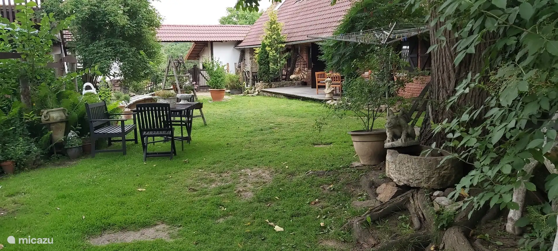 Zichovec The goat pen in Czech Republic, South Bohemia, Strunkovice nad Blanicí - apartment