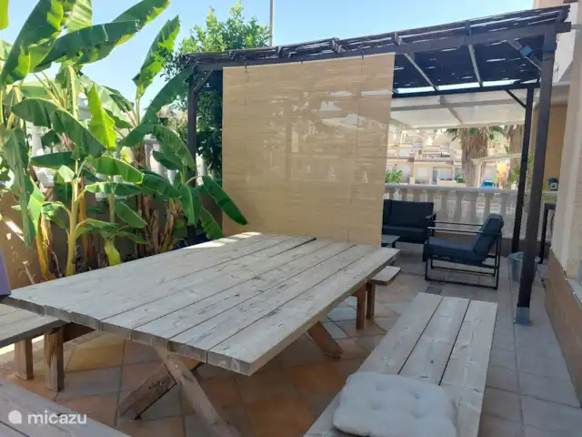 Casa Tanit huren in Spanje, Costa Blanca, Villamartin - vakantiehuis Buiten eten en barbecuen en chillen
