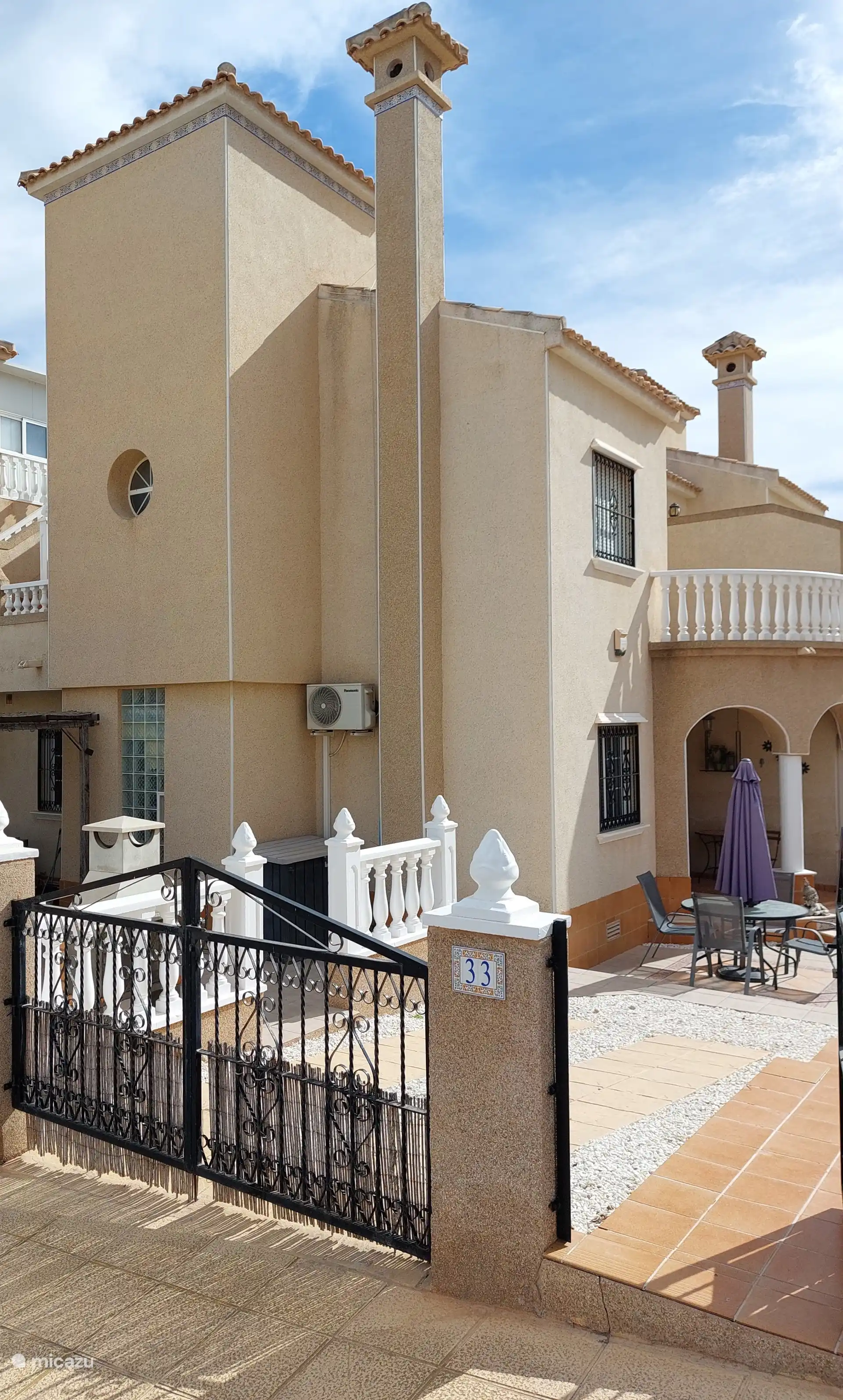 holiday house in Spain, Costa Blanca, Villamartin – Casa Tanit