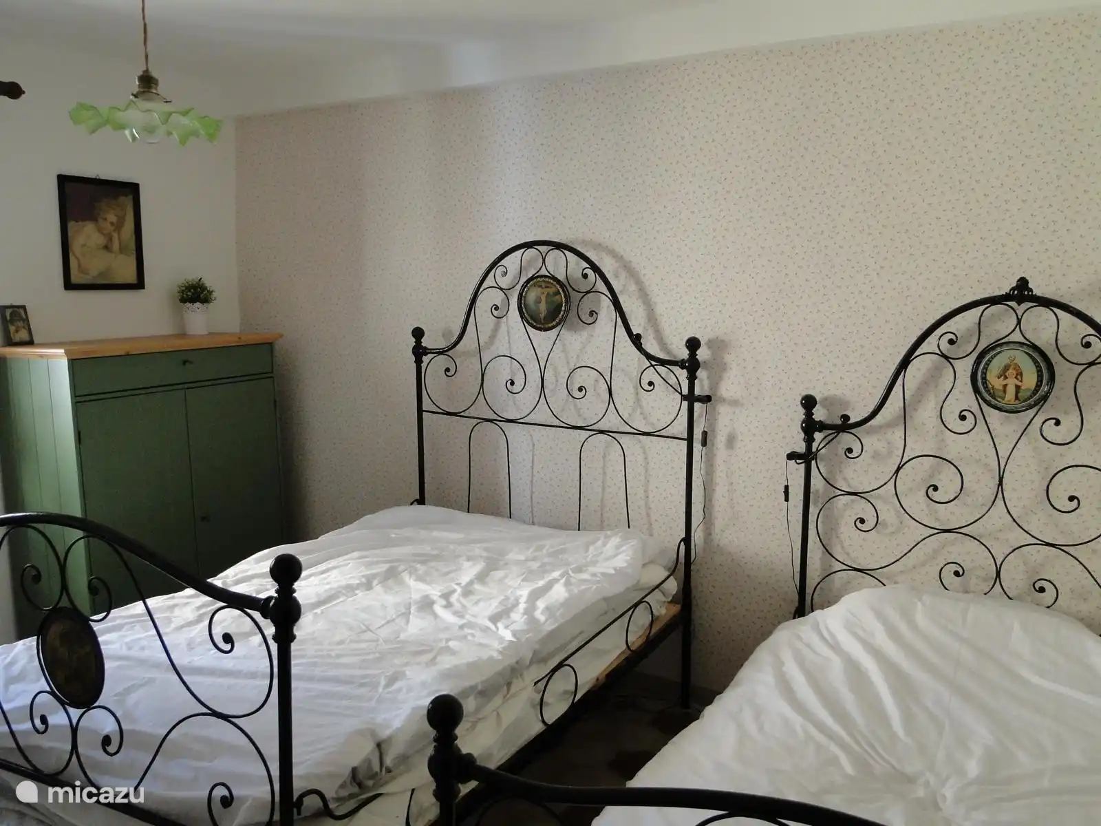 Slaapkamer 1 op de eerste etage.