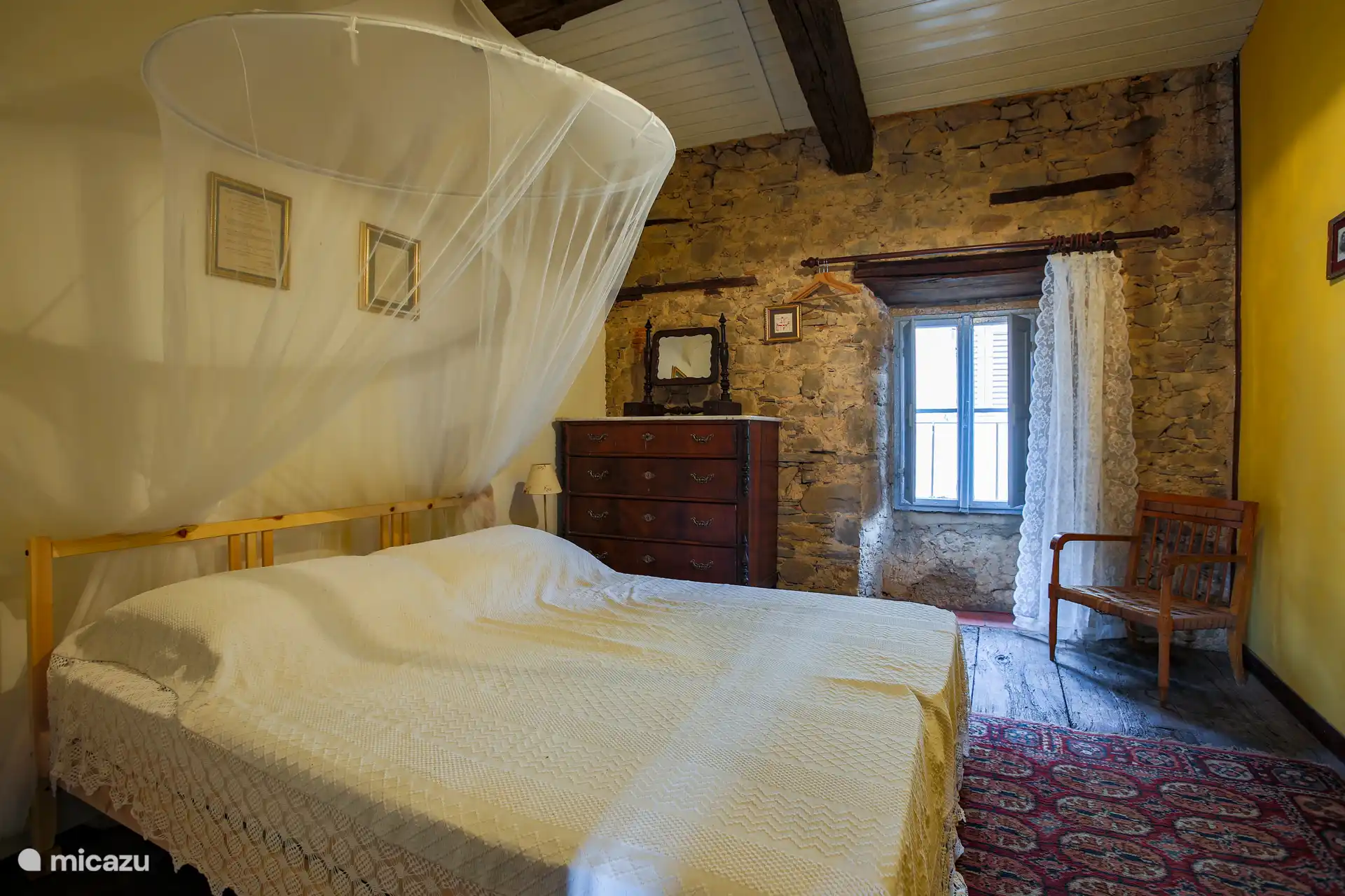 Slaapkamer 2 op de eerste etage.