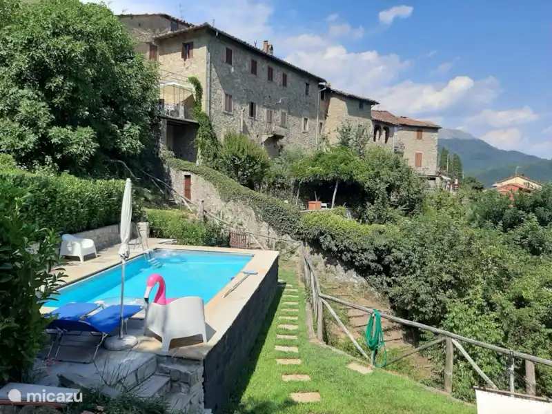 Casa La Soffitta huren in Italië, Toscane, Bagni di Lucca - Vakantiehuis Casa La Soffitta huren in Italië, Toscane, Bagni di Lucca - Vakantiehuis