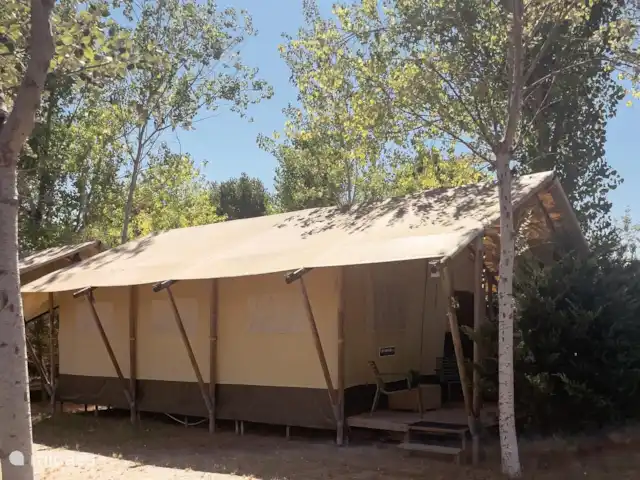 Glamping vakantie Viareggio huren in Italië, Toscane, Viareggio - glamping / safaritent / yurt De glampingtent