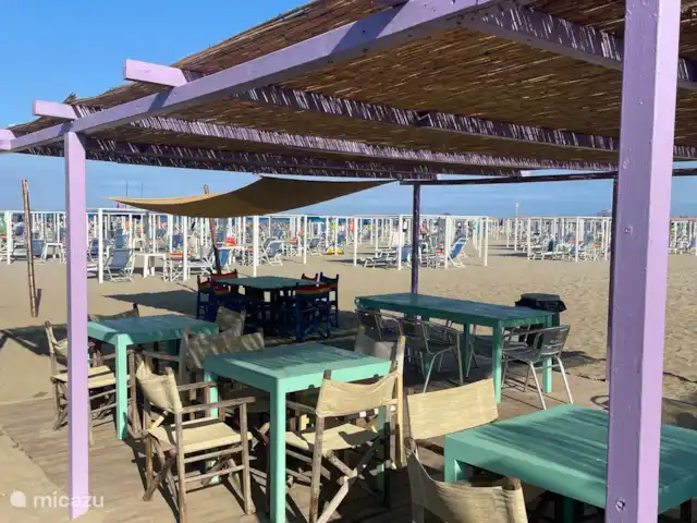 Glamping vakantie Viareggio huren in Italië, Toscane, Viareggio - glamping / safaritent / yurt Strand Viareggio
