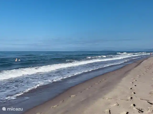 Glamping vakantie Viareggio huren in Italië, Toscane, Viareggio - glamping / safaritent / yurt Strand