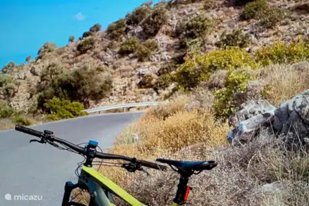 Tour en vélo électrique ou en VTT électrique