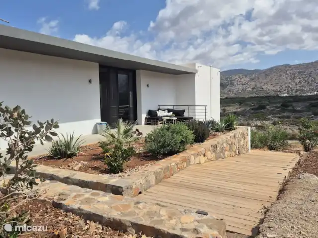 Villa Jeeco | Grèce, Crète, Milatos - villa Villa côté sud
