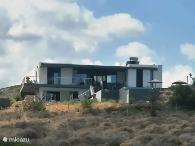 Villa Jeeco | Grèce, Crète, Milatos - villa Vue de l’étage inférieur