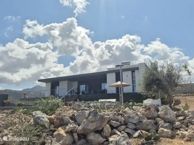 Villa Jeeco | Grèce, Crète, Milatos - villa Villa côté nord