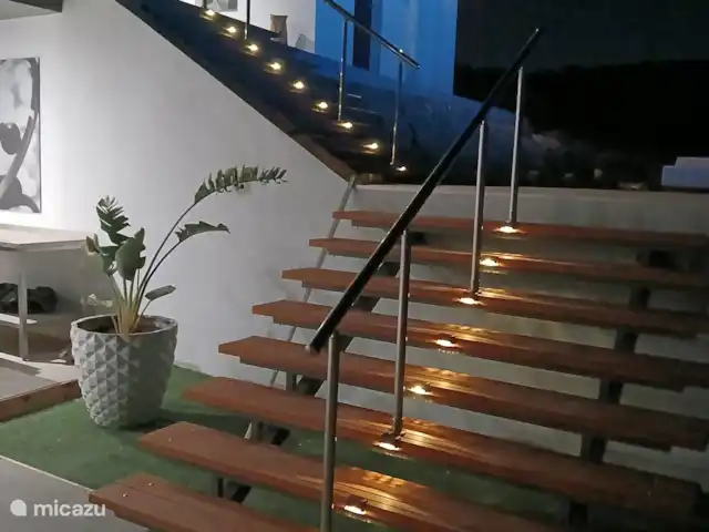 Villa Jeeco | Grèce, Crète, Milatos - villa Escaliers extérieurs