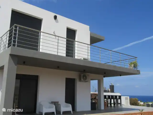 Villa Jeeco | Grèce, Crète, Milatos - villa Villa côté est