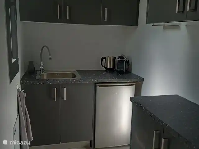 Villa Jeeco | Grèce, Crète, Milatos - villa kitchenette au rez-de-chaussée