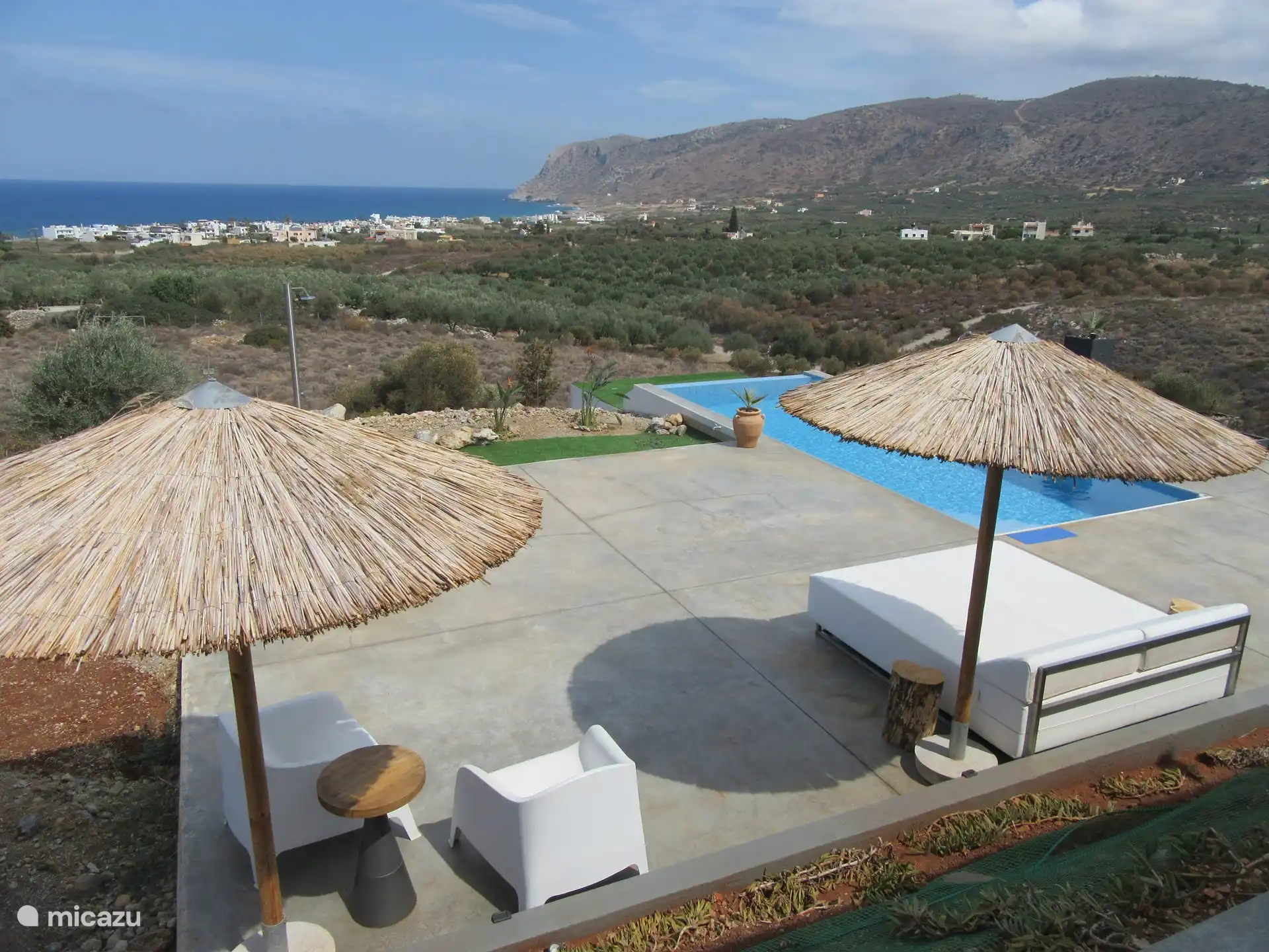 Villa Jeeco en Grecia, Creta, Milatos - Villa