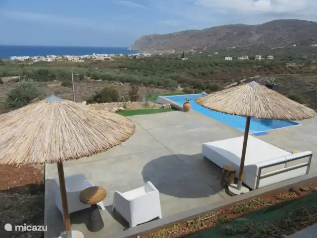 Villa Jeeco | Grèce, Crète, Milatos - villa Solarium