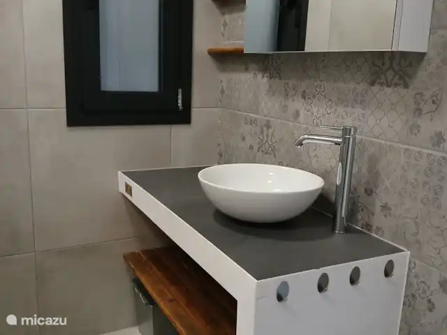 Villa Jeeco | Grèce, Crète, Milatos - villa meuble de lavabo rez-de-chaussée