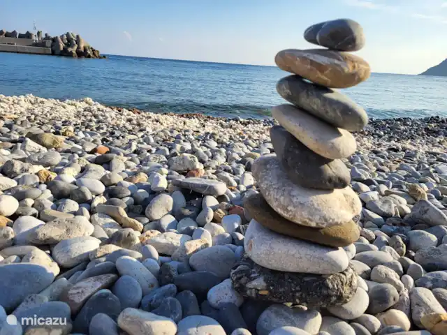Villa Jeeco | Grèce, Crète, Milatos - villa Homme de pierre