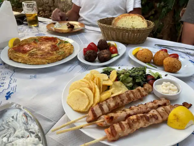 Villa Jeeco | Grèce, Crète, Milatos - villa Cuisine grecque délicieuse et pure